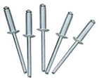 Steel/Steel open type blind rivet